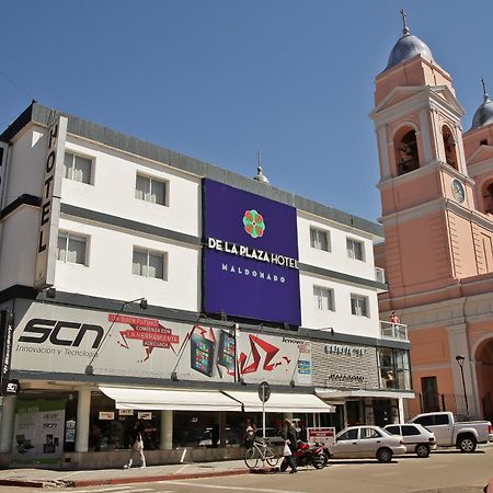 De La Plaza Hotel Maldonado Exteriör bild