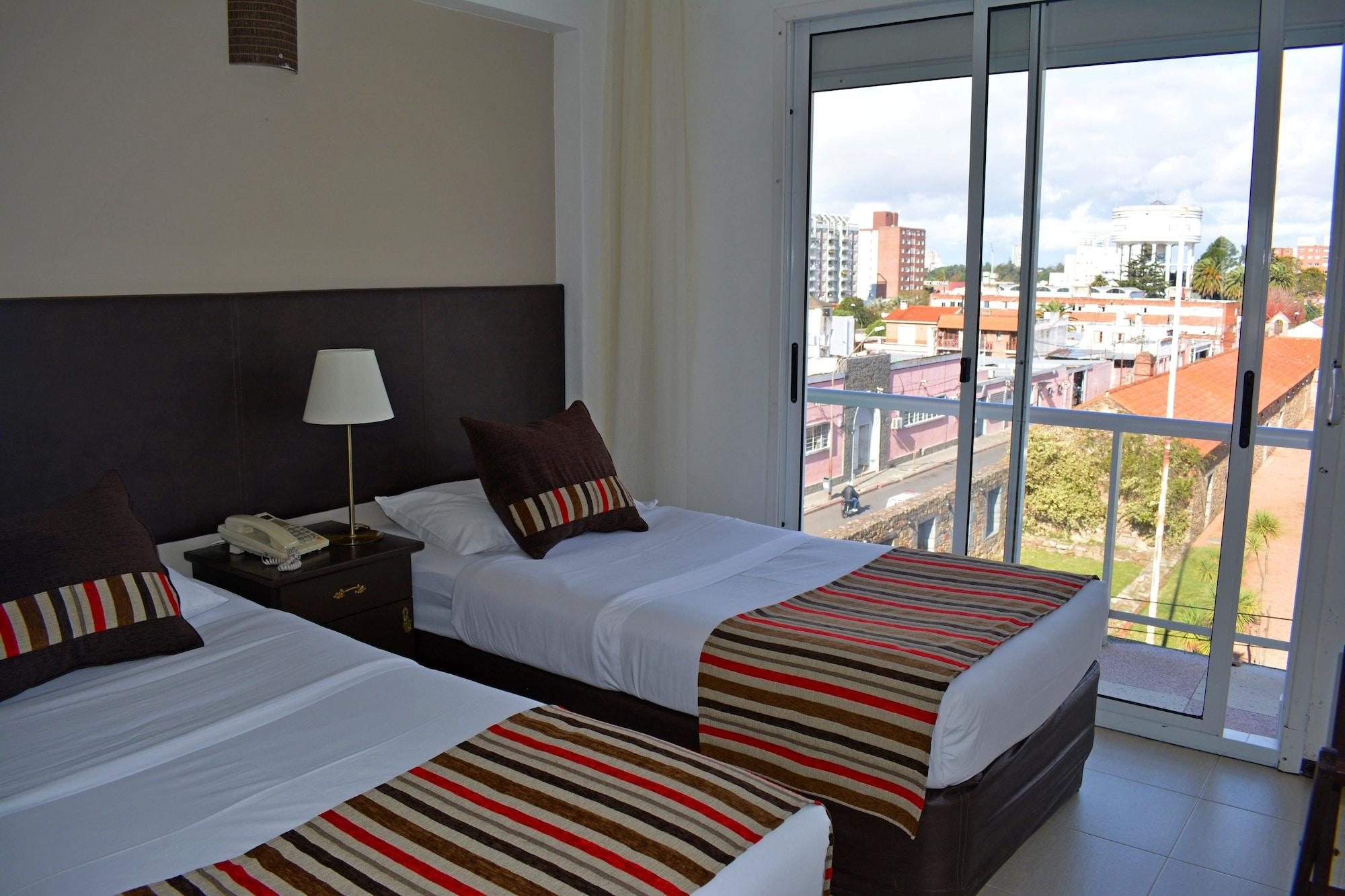 De La Plaza Hotel Maldonado Exteriör bild