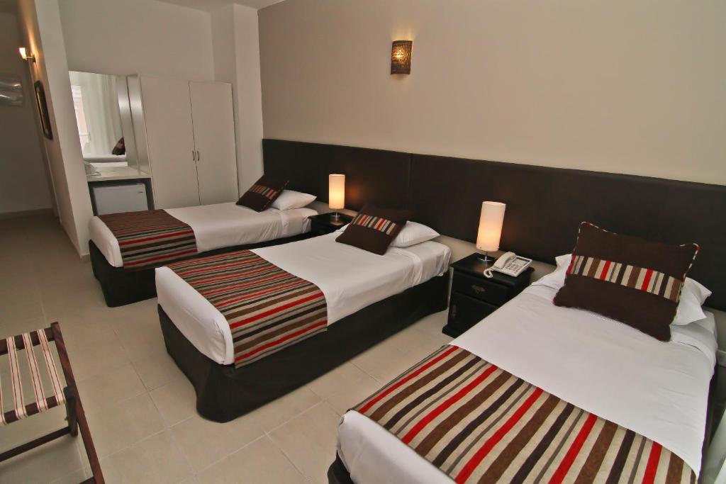 De La Plaza Hotel Maldonado Rum bild