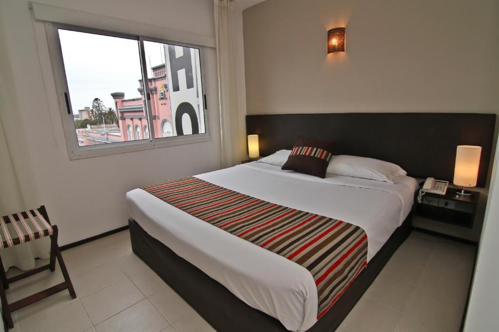 De La Plaza Hotel Maldonado Rum bild