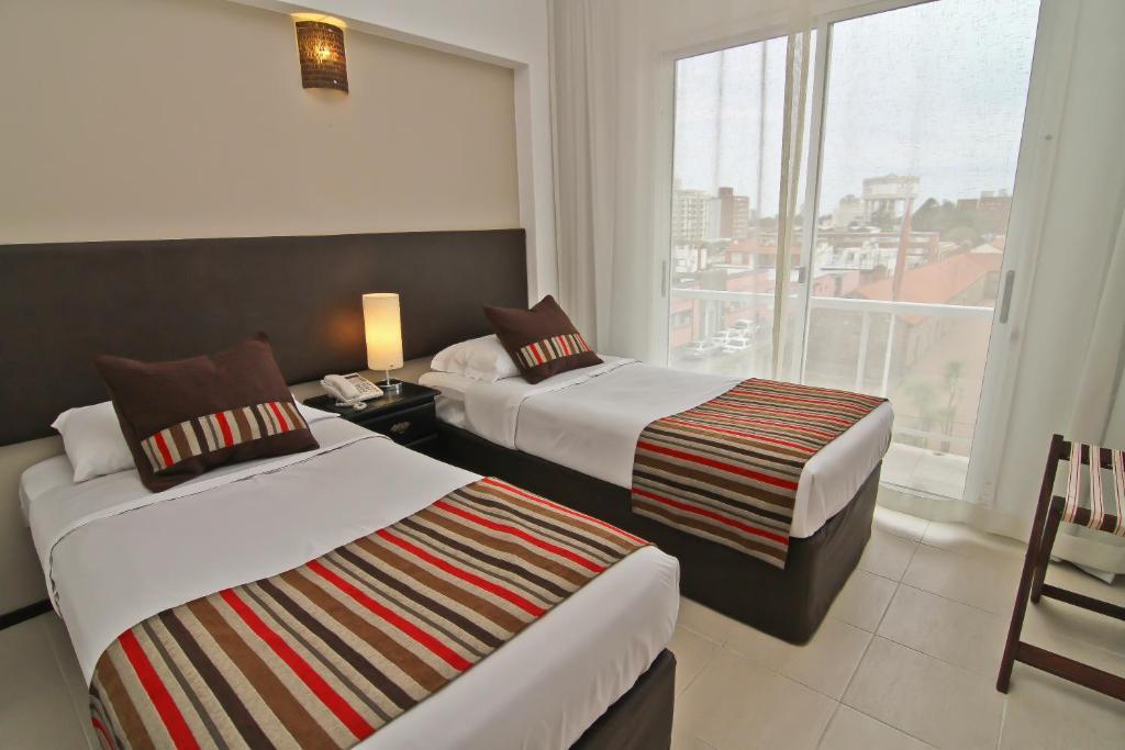 De La Plaza Hotel Maldonado Rum bild