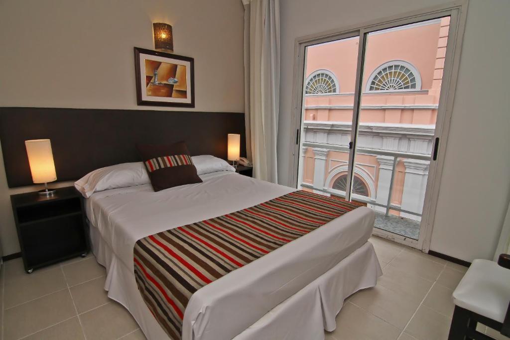 De La Plaza Hotel Maldonado Exteriör bild