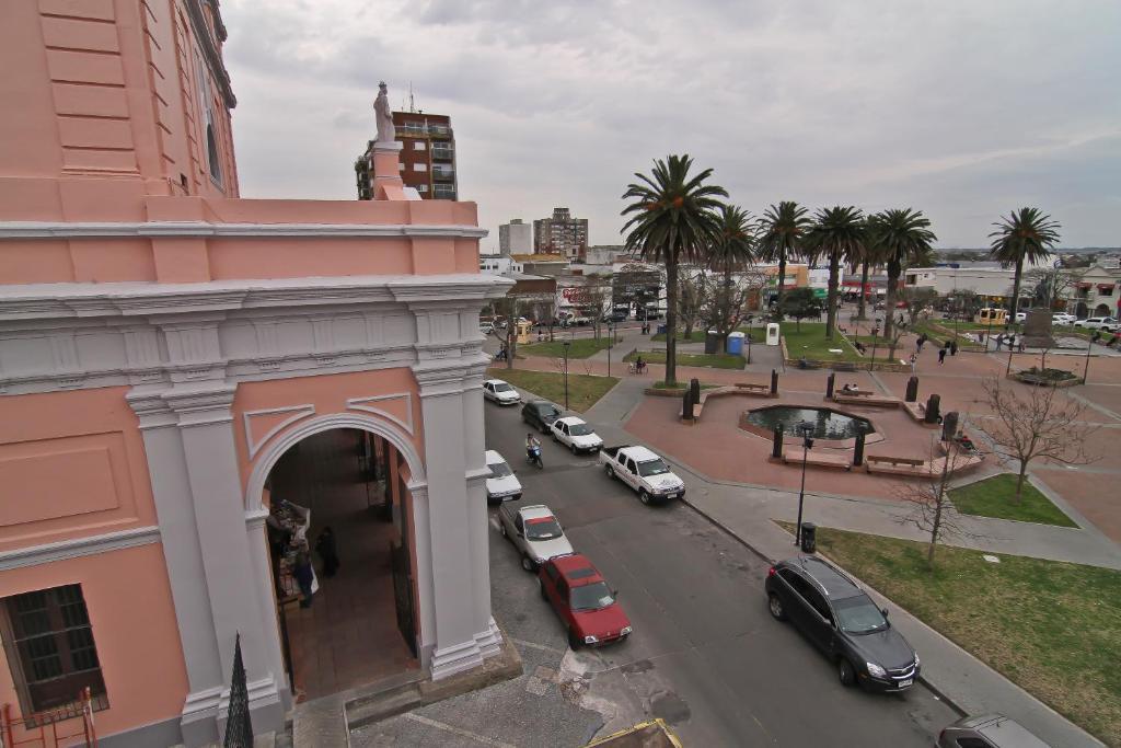 De La Plaza Hotel Maldonado Exteriör bild