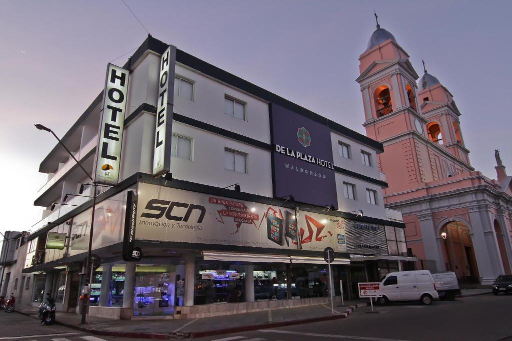 De La Plaza Hotel Maldonado Exteriör bild