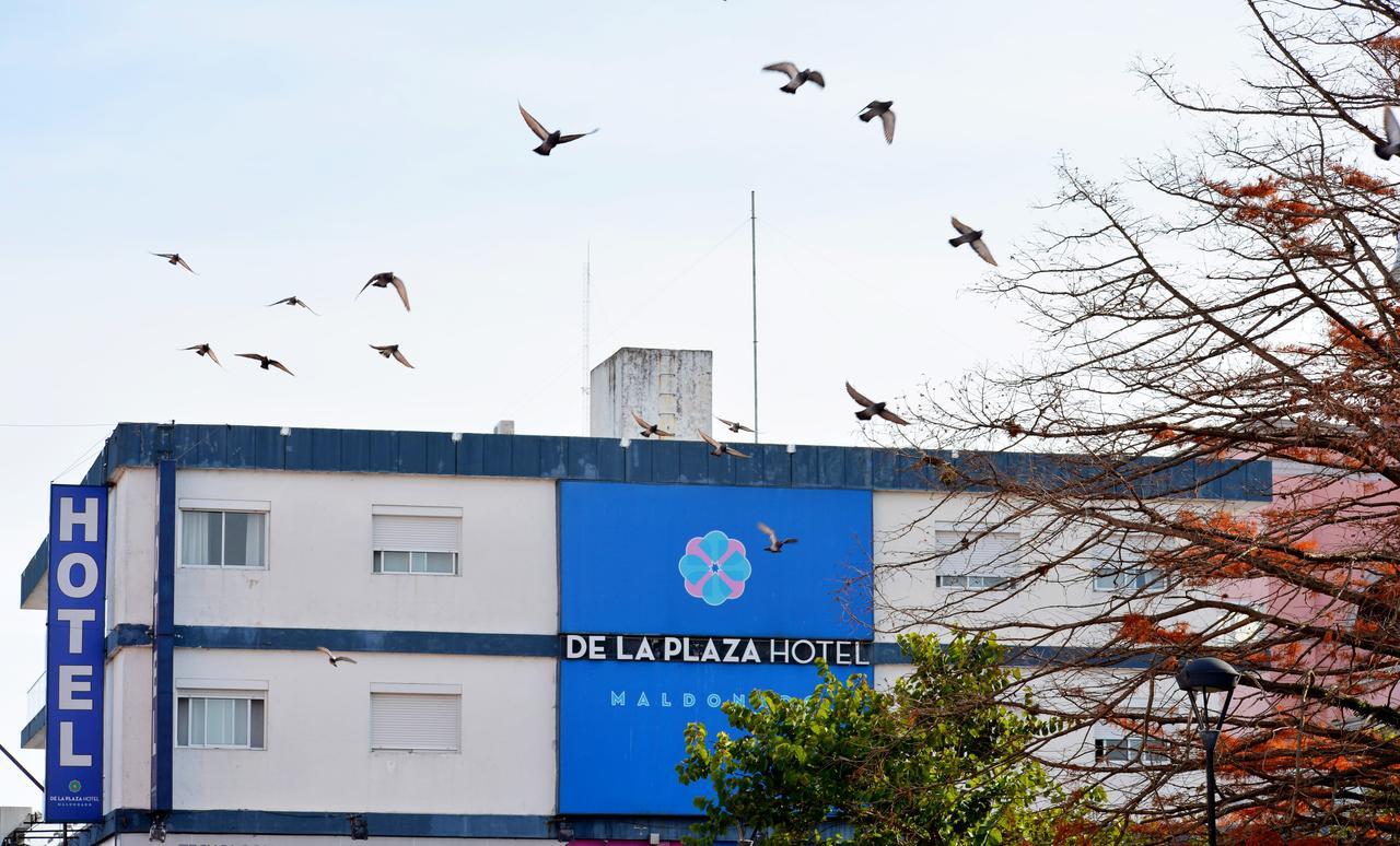De La Plaza Hotel Maldonado Exteriör bild