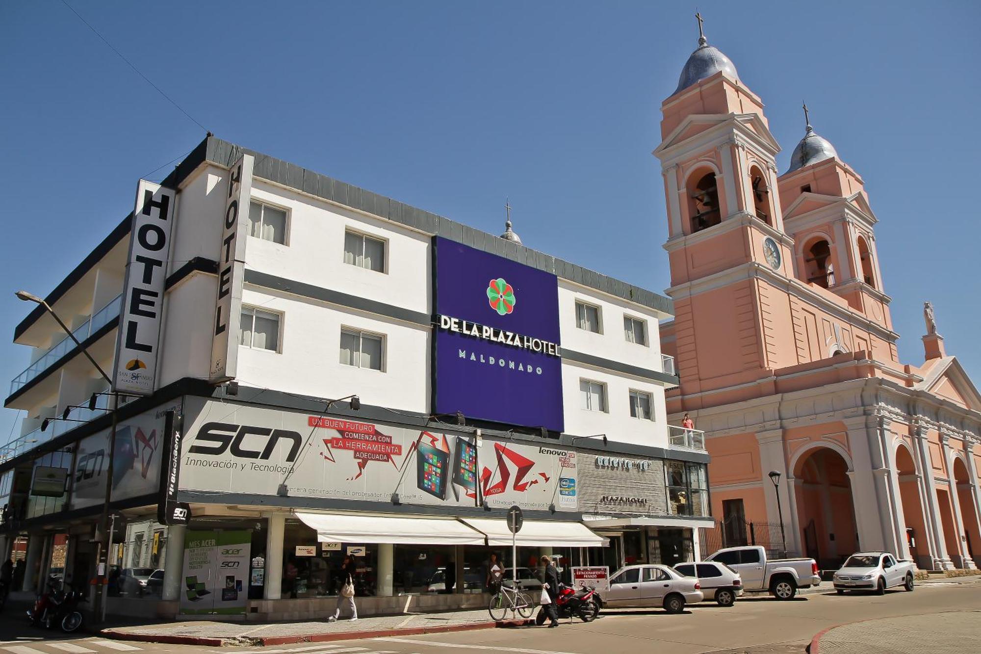 De La Plaza Hotel Maldonado Exteriör bild